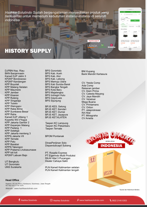History Supply