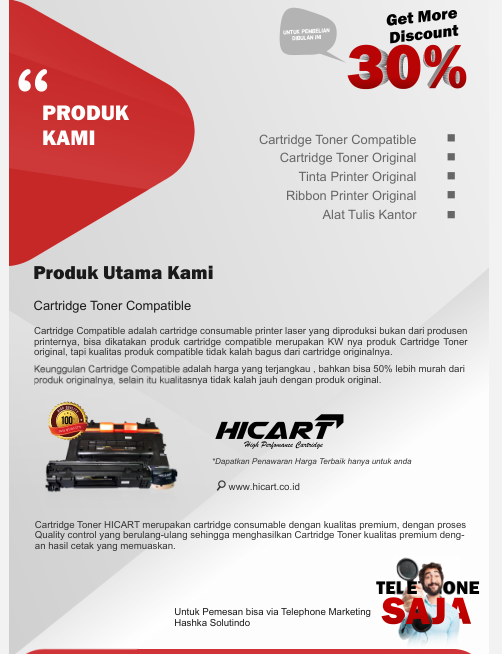 Cartridge Toner Compatible